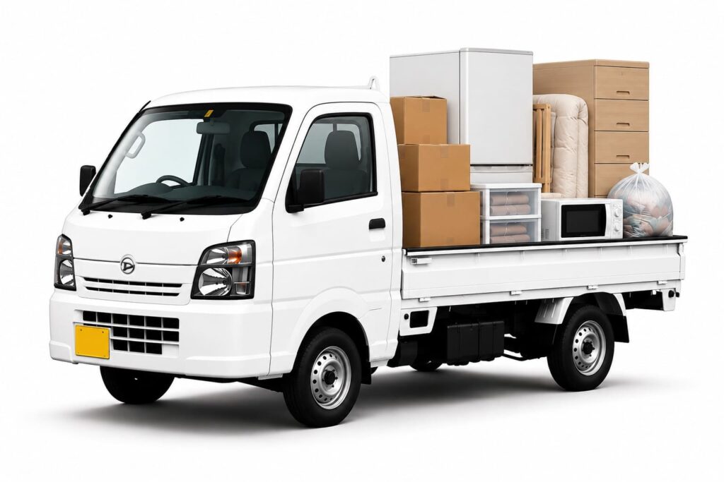 すっきりまる Mプラン 1DK・2K程度の片付け・引っ越し時の不用品回収