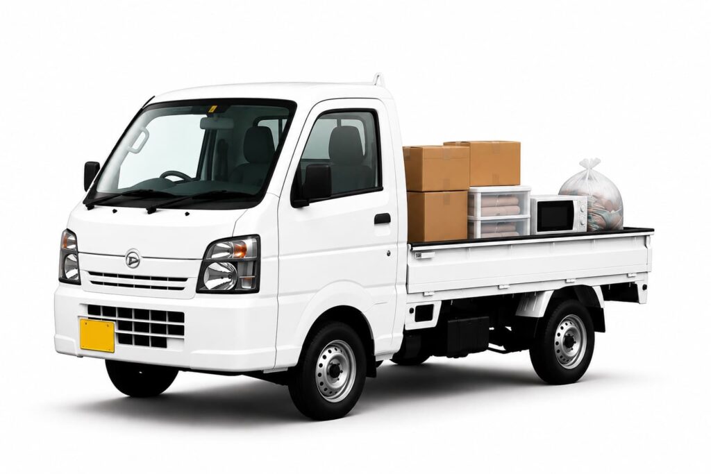 すっきりまる Sプラン 1K・1R程度の片付け・不用品回収